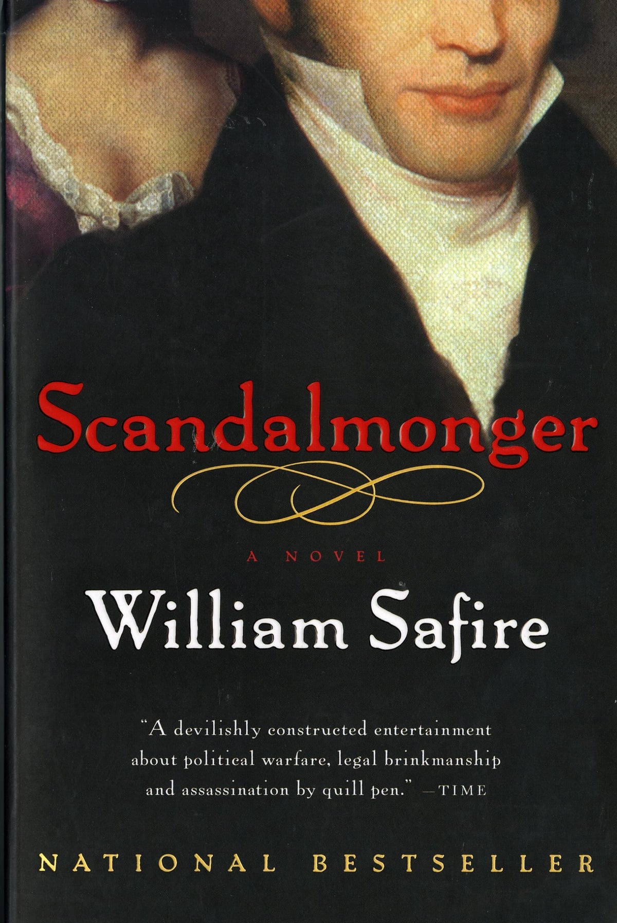 Scandalmonger book cover