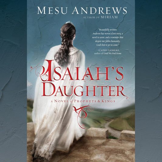 Isaiah's Daughter: A Novel of Prophets and Kings book cover