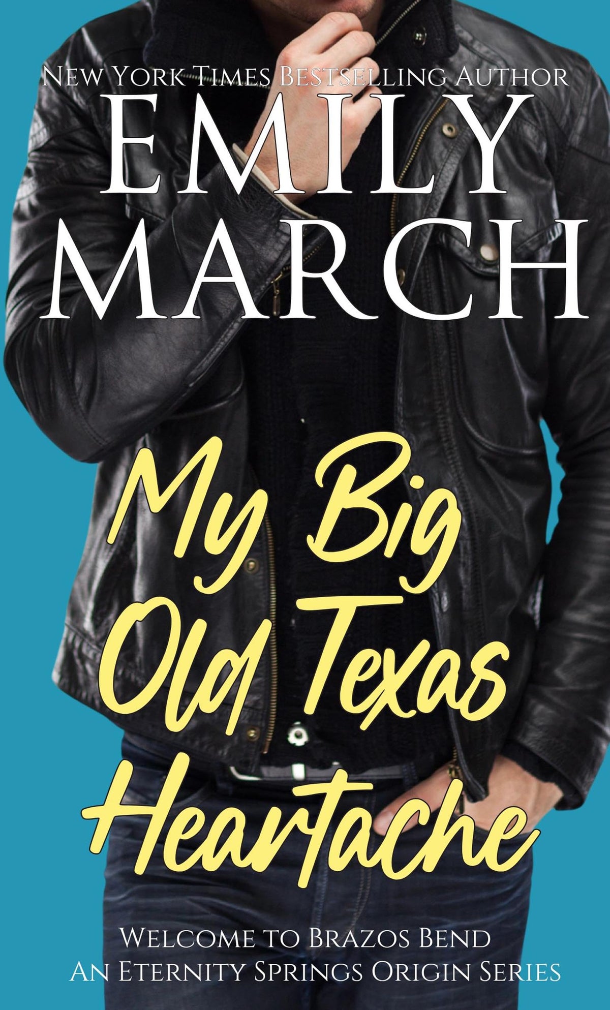 My Big Old Texas Heartache book cover