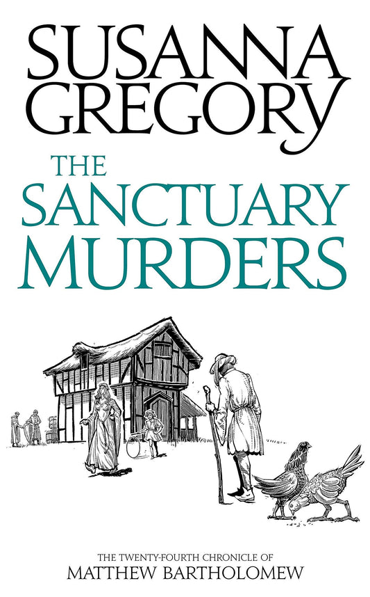 Sanctuary Murders: The Twenty Fourth Chronicle of Matthew Bartholomew book cover