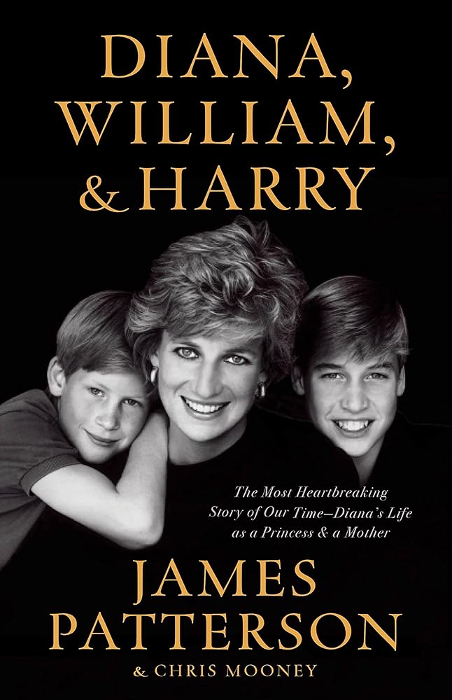 Diana, William, and Harry: The Heartbreaking Story of a Princess and Mother cover image