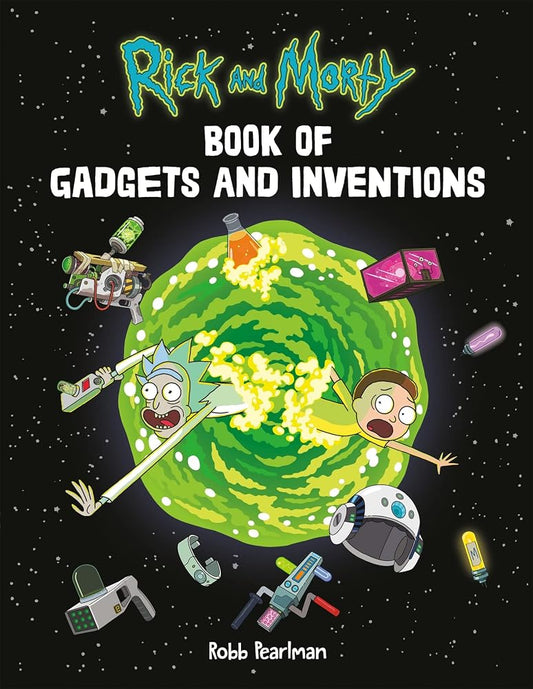 Rick and Morty Book of Gadgets and Inventions cover image