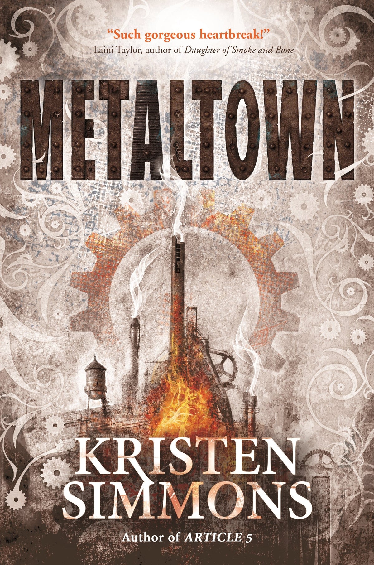 Metaltown book cover