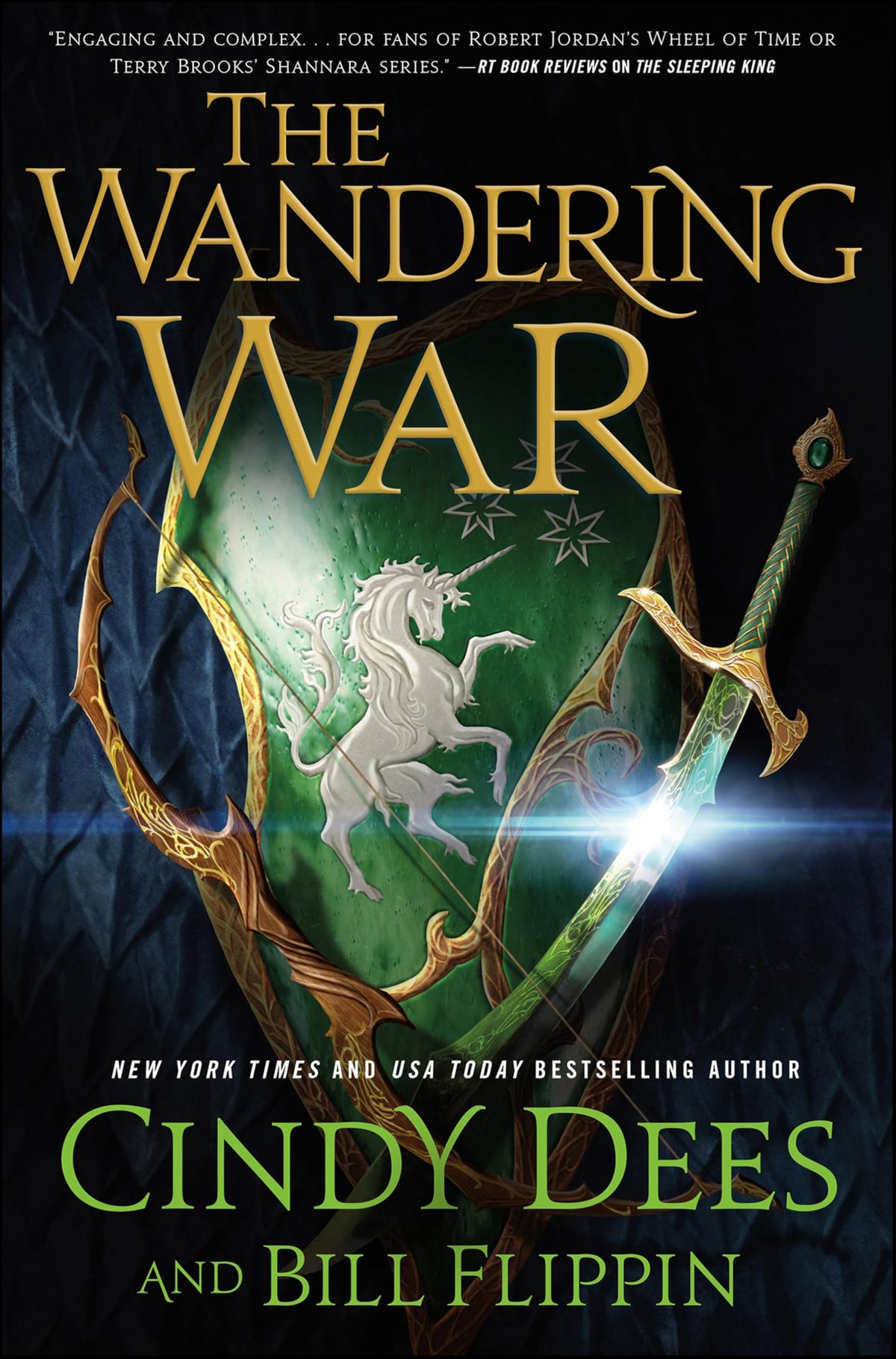 Wandering War: The Sleeping King Trilogy, Book 3 book cover