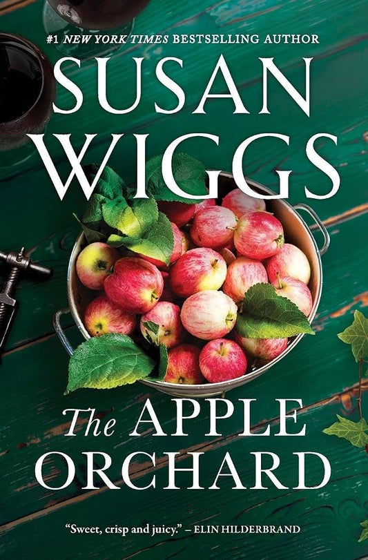 The Apple Orchard: A Moving Women's Fiction Family Saga Spanning from Modern Sonoma to WWII Denmark (The Bella Vista Chronicles, 1) cover image