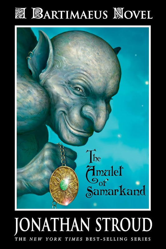 The Amulet of Samarkand, Book 1 cover image
