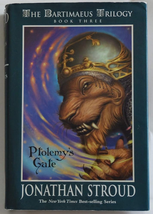 Ptolemy's Gate (The Bartimaeus Trilogy, Book 3) cover image