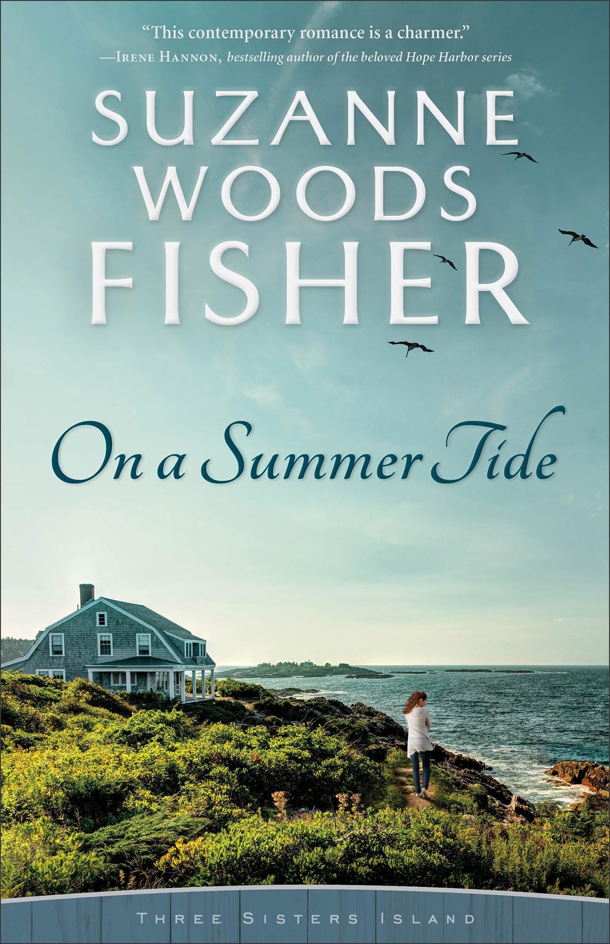 On a Summer Tide book cover