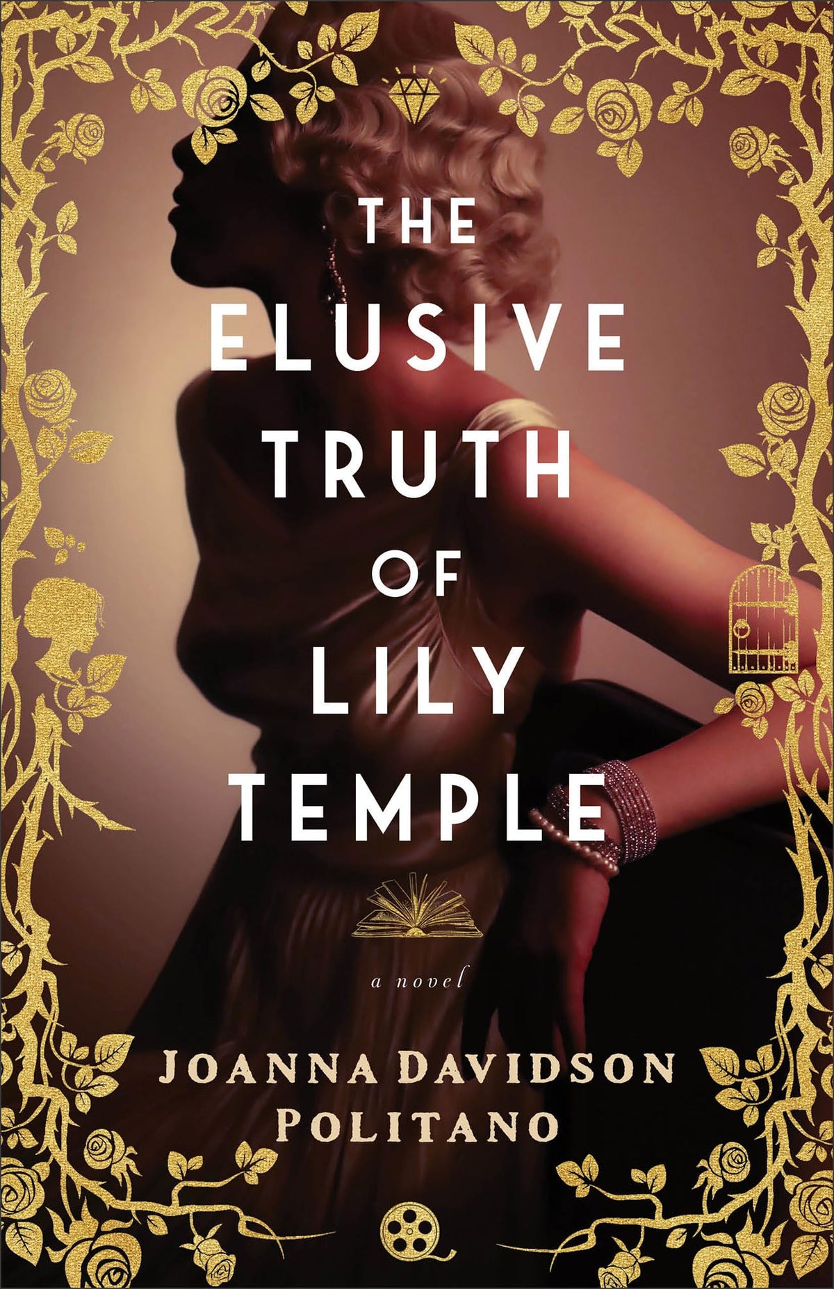 Elusive Truth of Lily Temple book cover