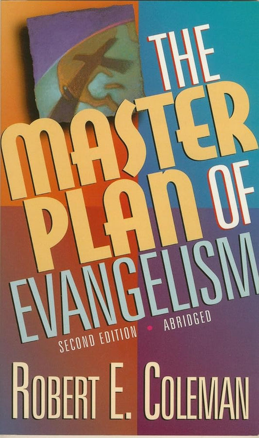 The Master Plan of Evangelism cover image