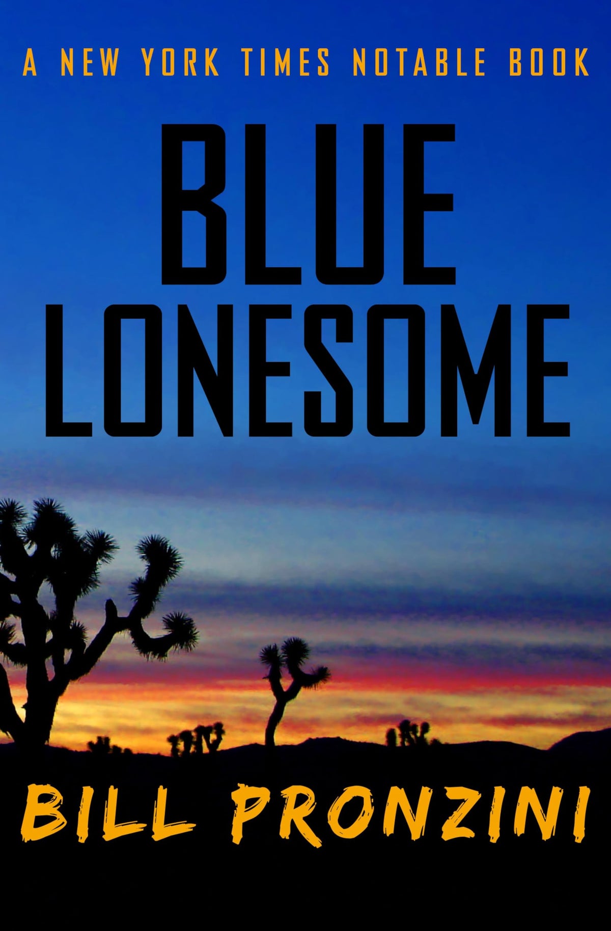 Blue Lonesome book cover