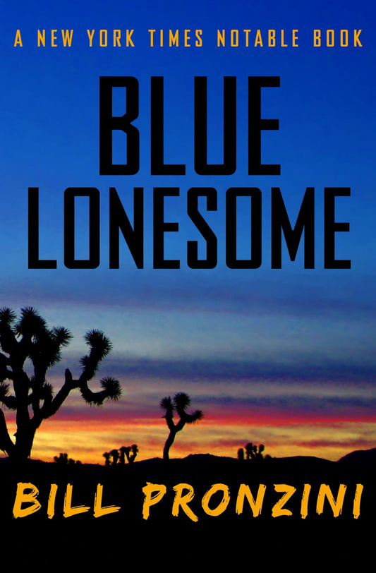 Blue Lonesome book cover