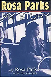 Rosa Parks — book cover