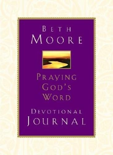 Praying God's Word Devotional Journal book cover