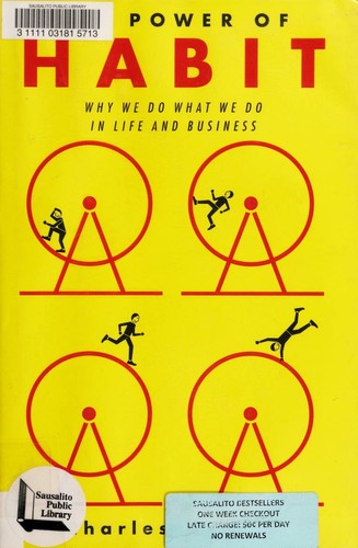 The Power of Habit — book cover