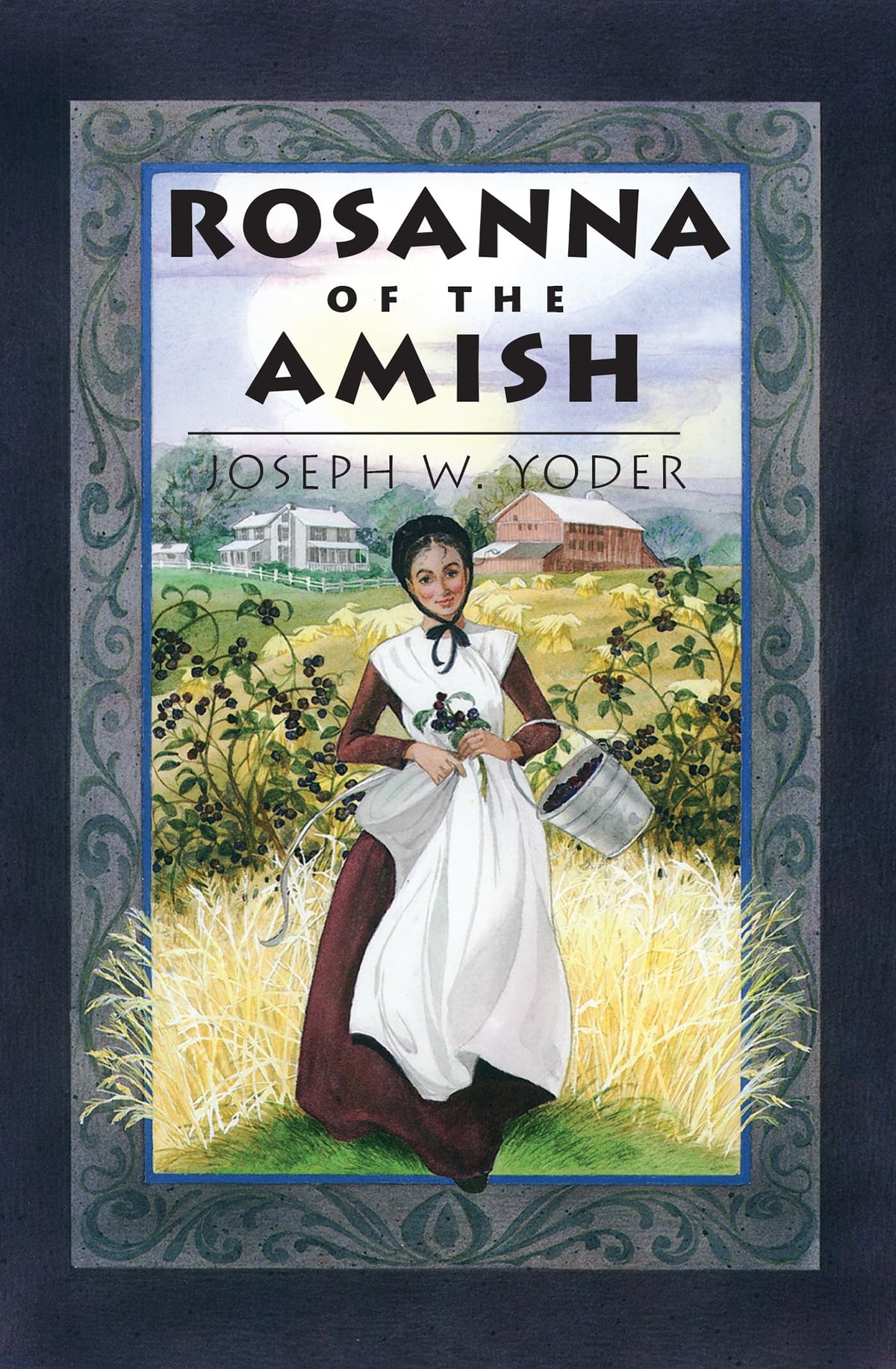 Rosanna of the Amish book cover