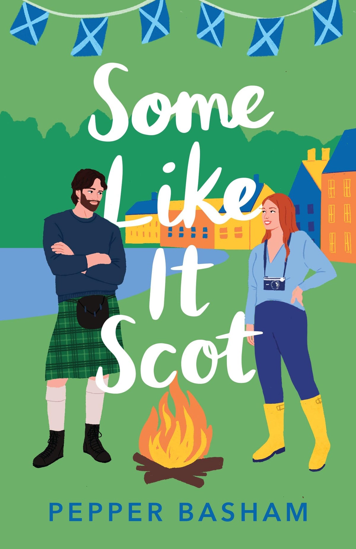 Some Like It Scot book cover