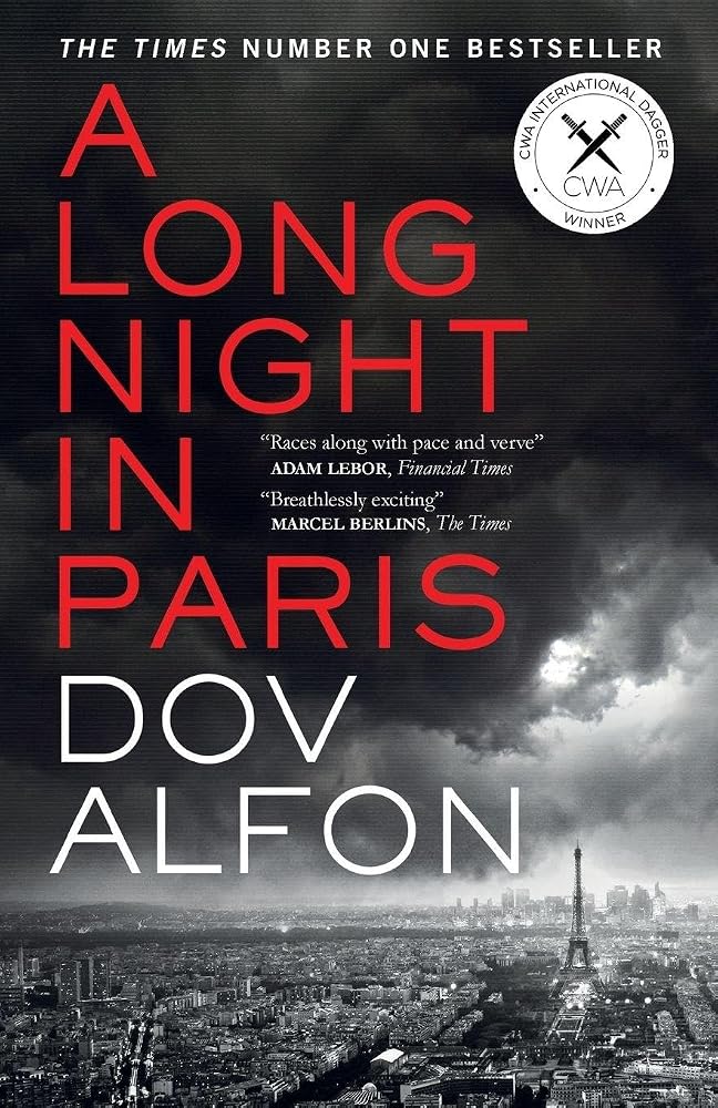 A Long Night in Paris cover image