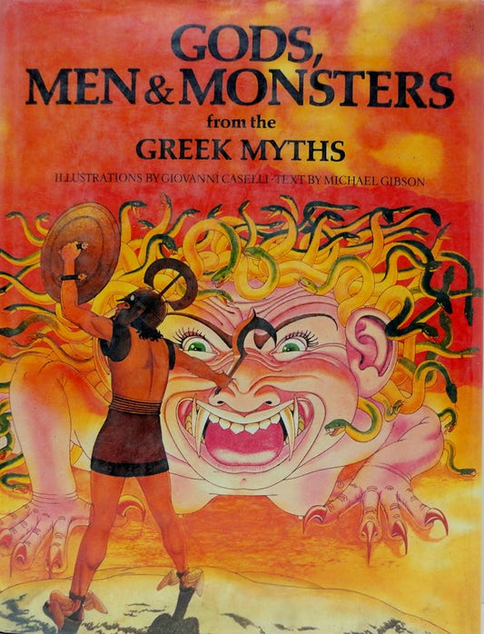 Gods, Men and Monsters from the Greek Myths (World Mythologies Series) cover image