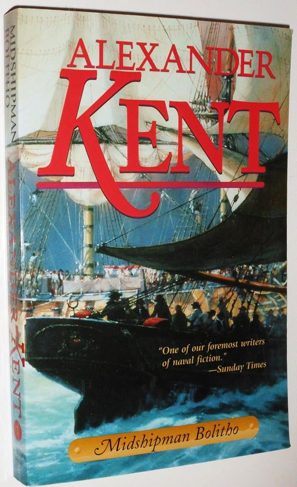 Midshipman Bolitho (The Bolitho Novels) cover image