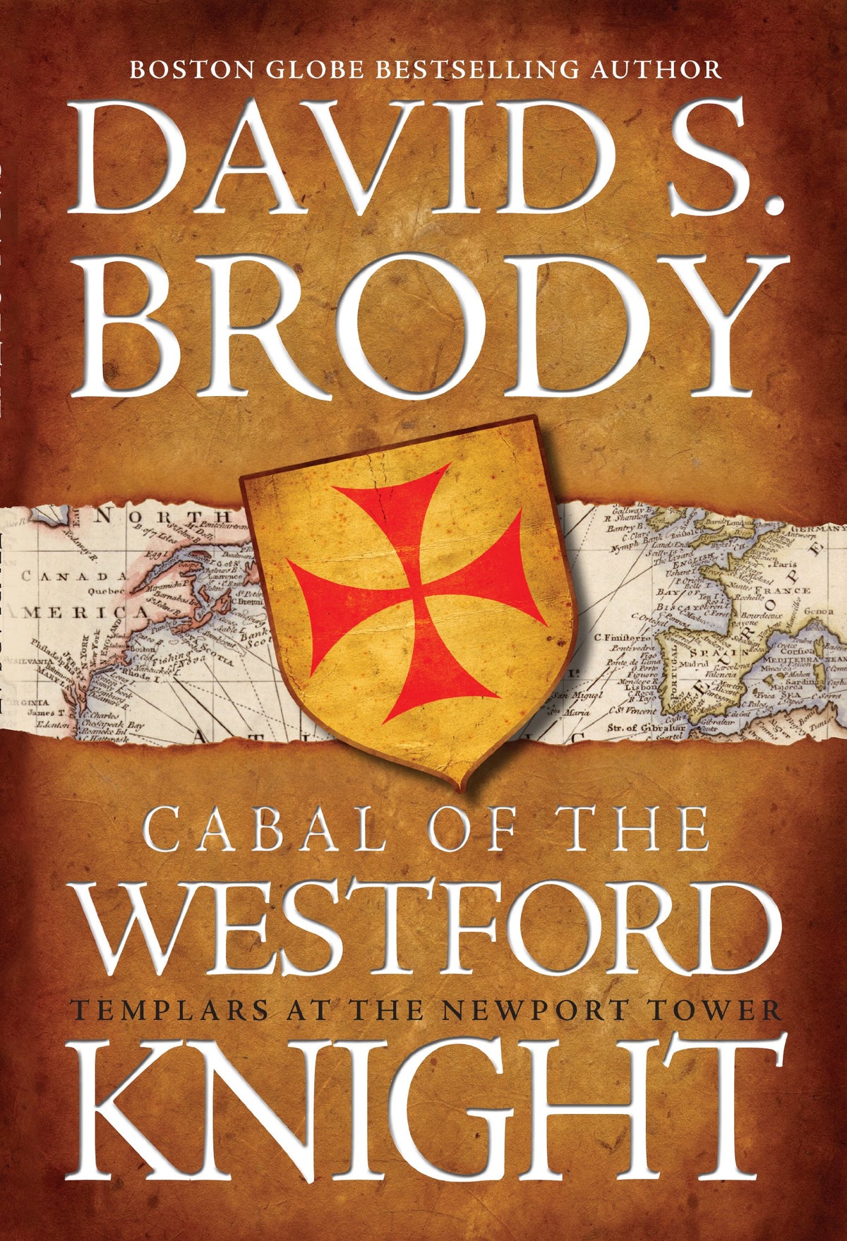 Cabal of The Westford Knight: Templars at the Newport Tower book cover