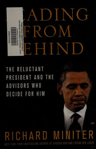 Leading from Behind — book cover
