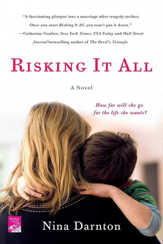 Risking It All: A Novel cover image