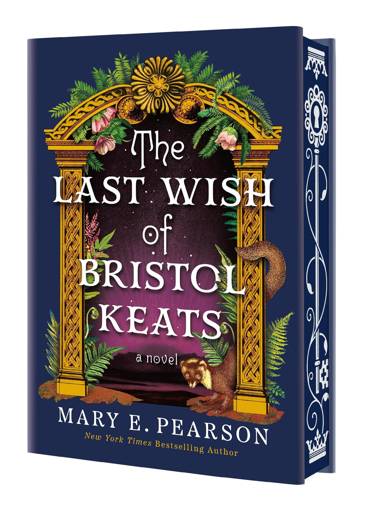 Last Wish of Bristol Keats: [Limited Stenciled Edge Edition] book cover