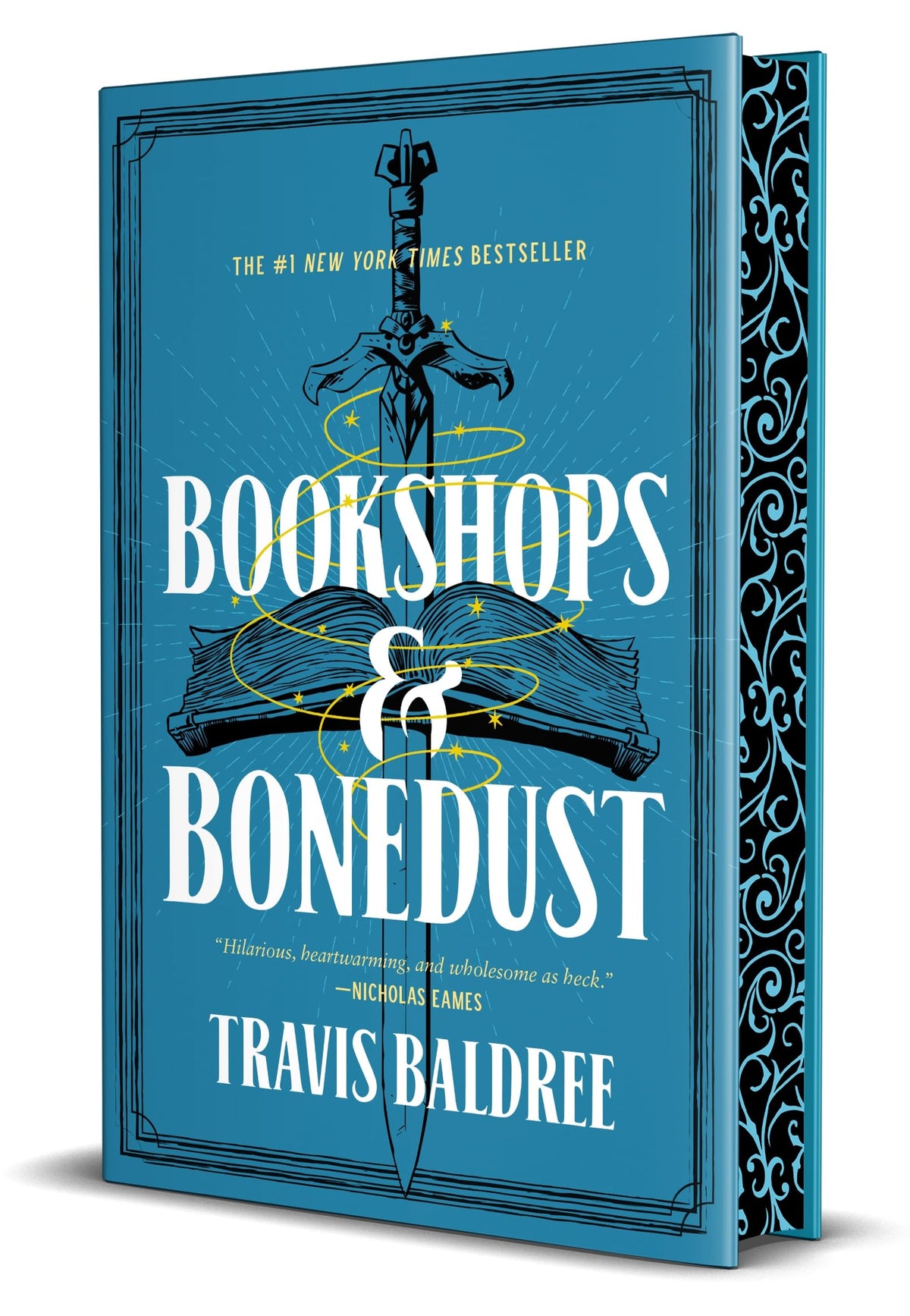 Bookshops & Bonedust: Deluxe Edition book cover