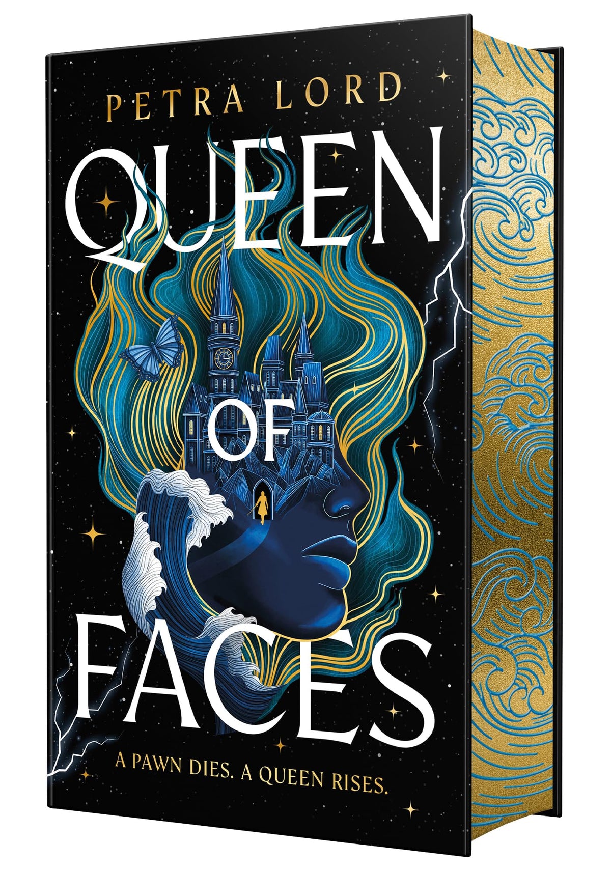 Queen of Faces: Deluxe Edition book cover