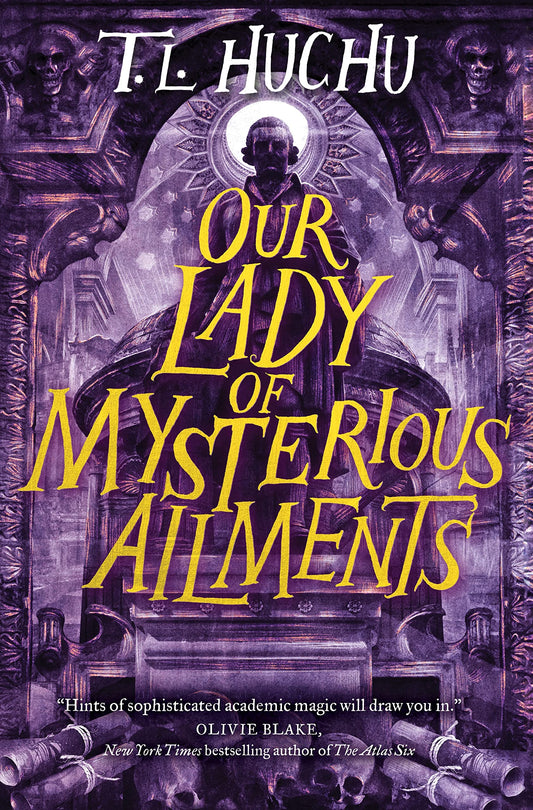 Our Lady of Mysterious Ailments book cover