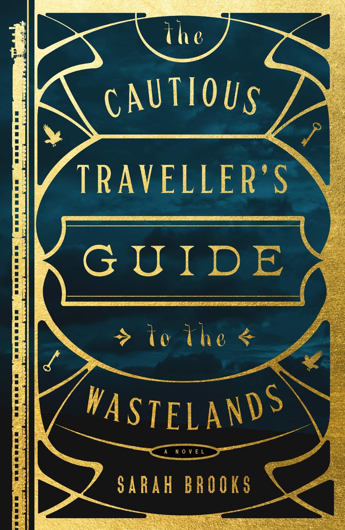 Cautious Traveller's Guide to the Wastelands book cover