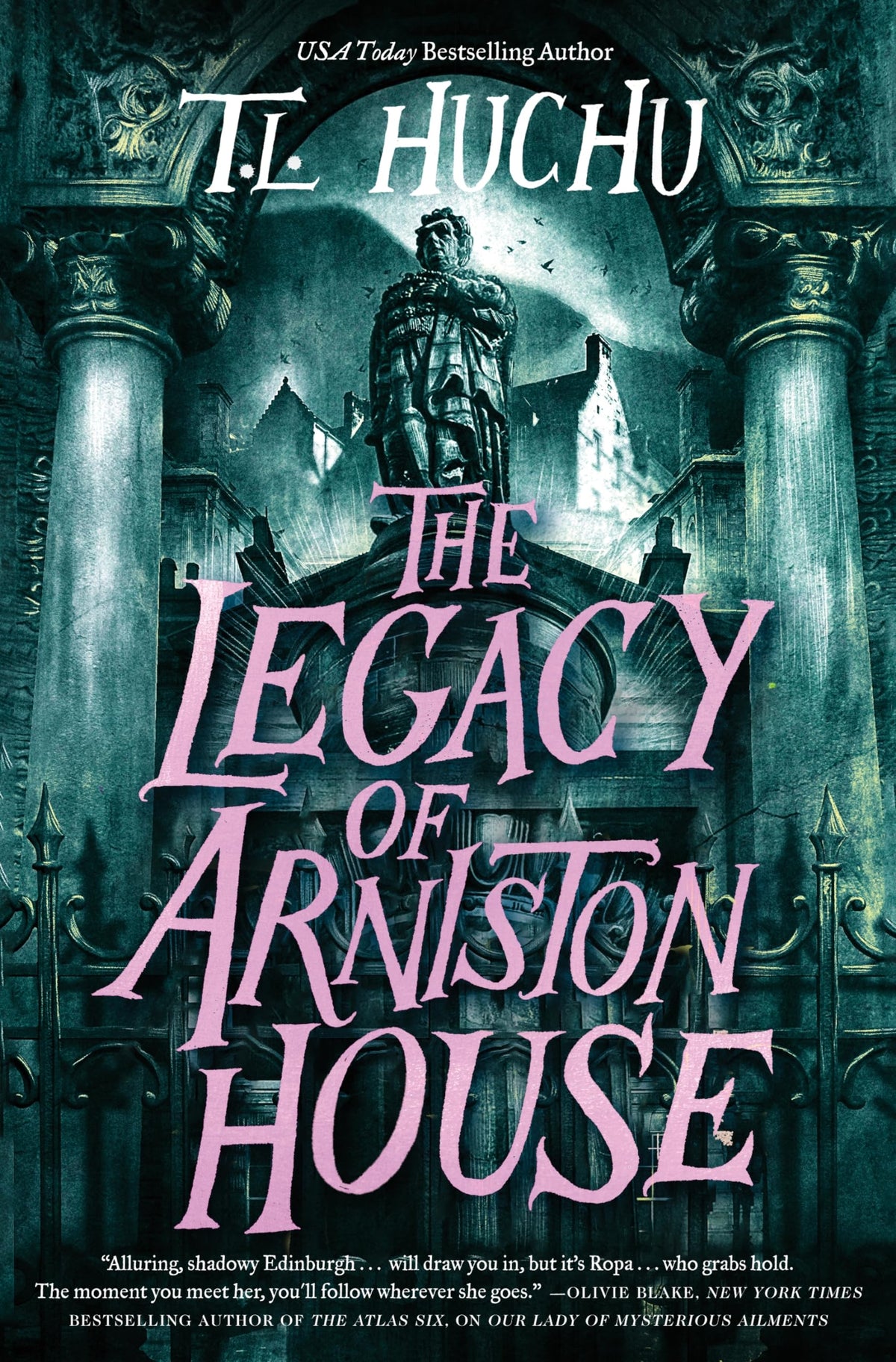 Legacy of Arniston House book cover