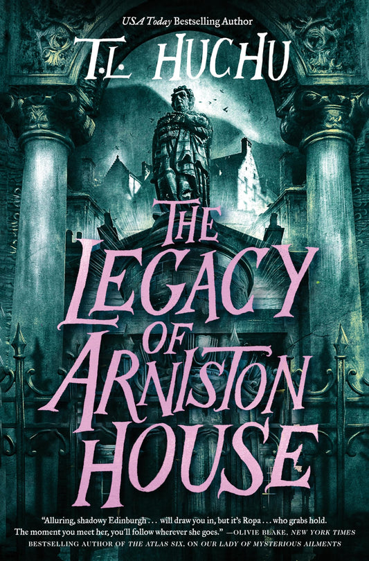 Legacy of Arniston House book cover