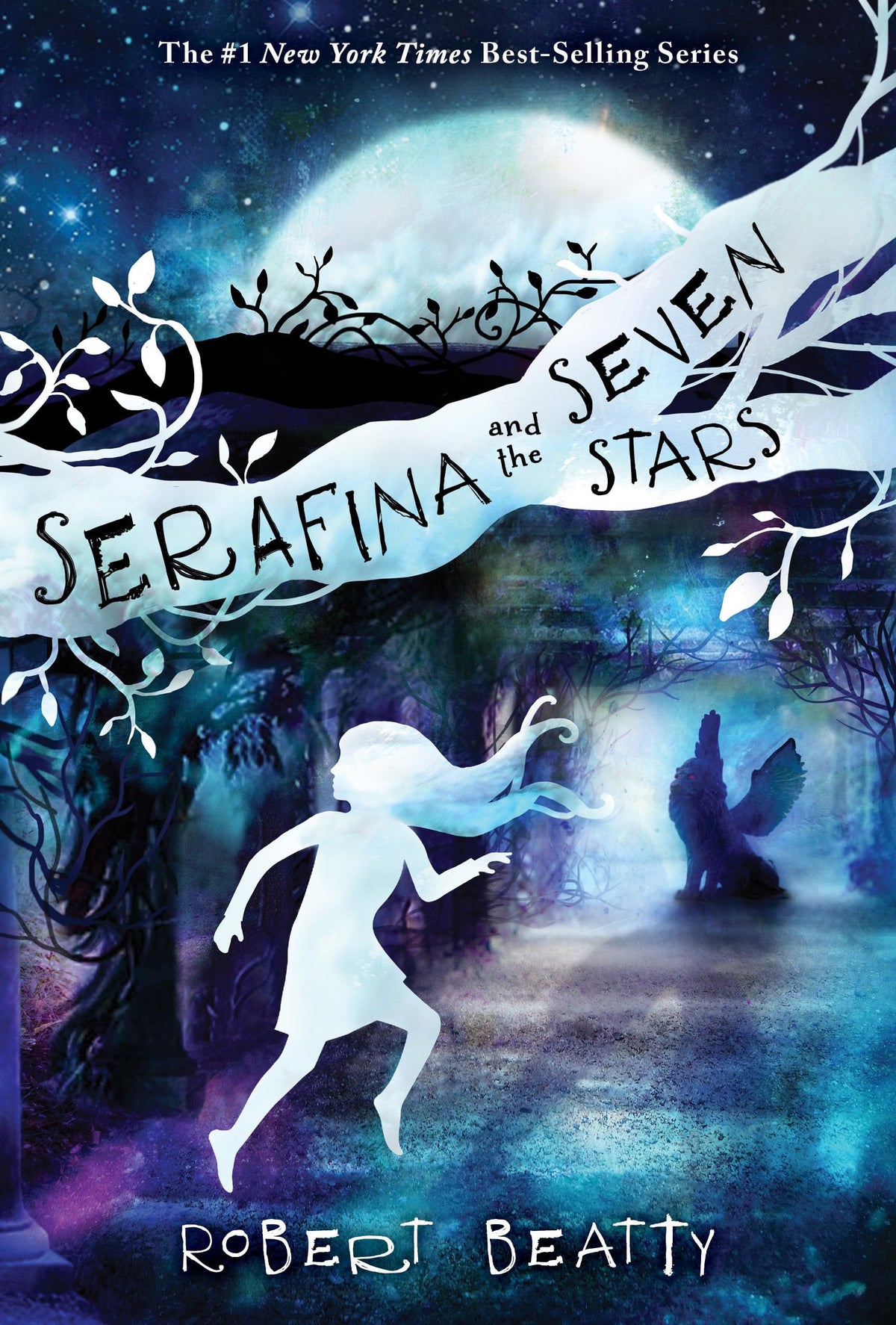 Serafina and the Seven Stars-The Serafina Series Book 4 book cover