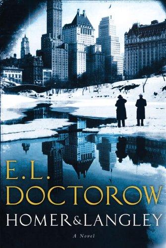 Homer and Langley — book cover