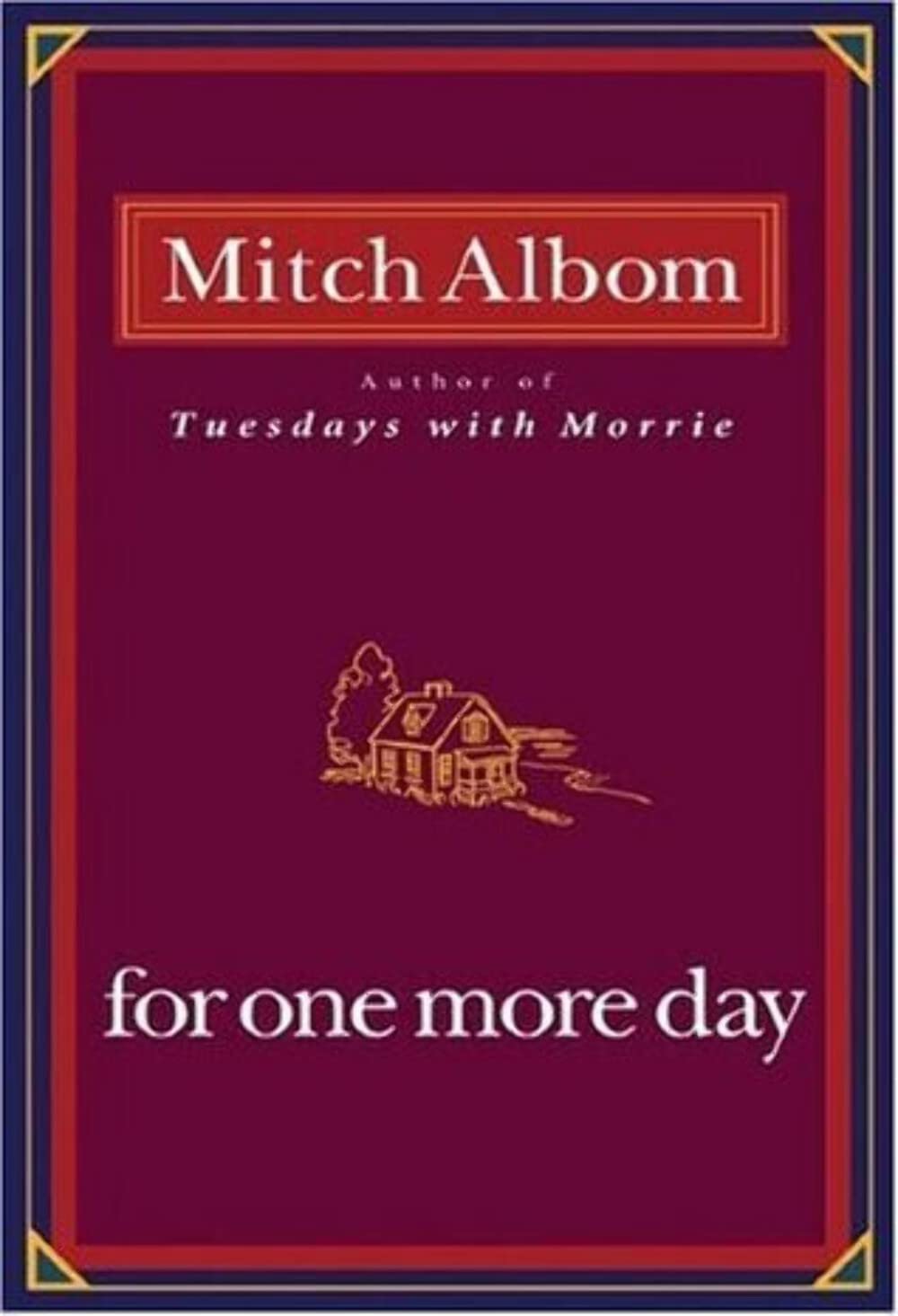 For One More Day book cover