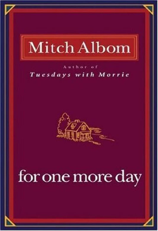 For One More Day book cover