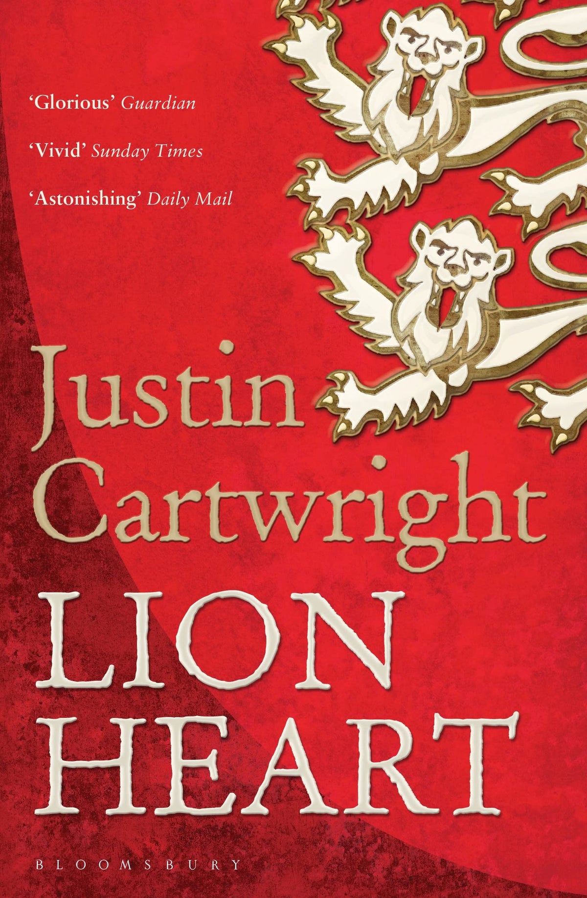 Lion Heart (UK) book cover