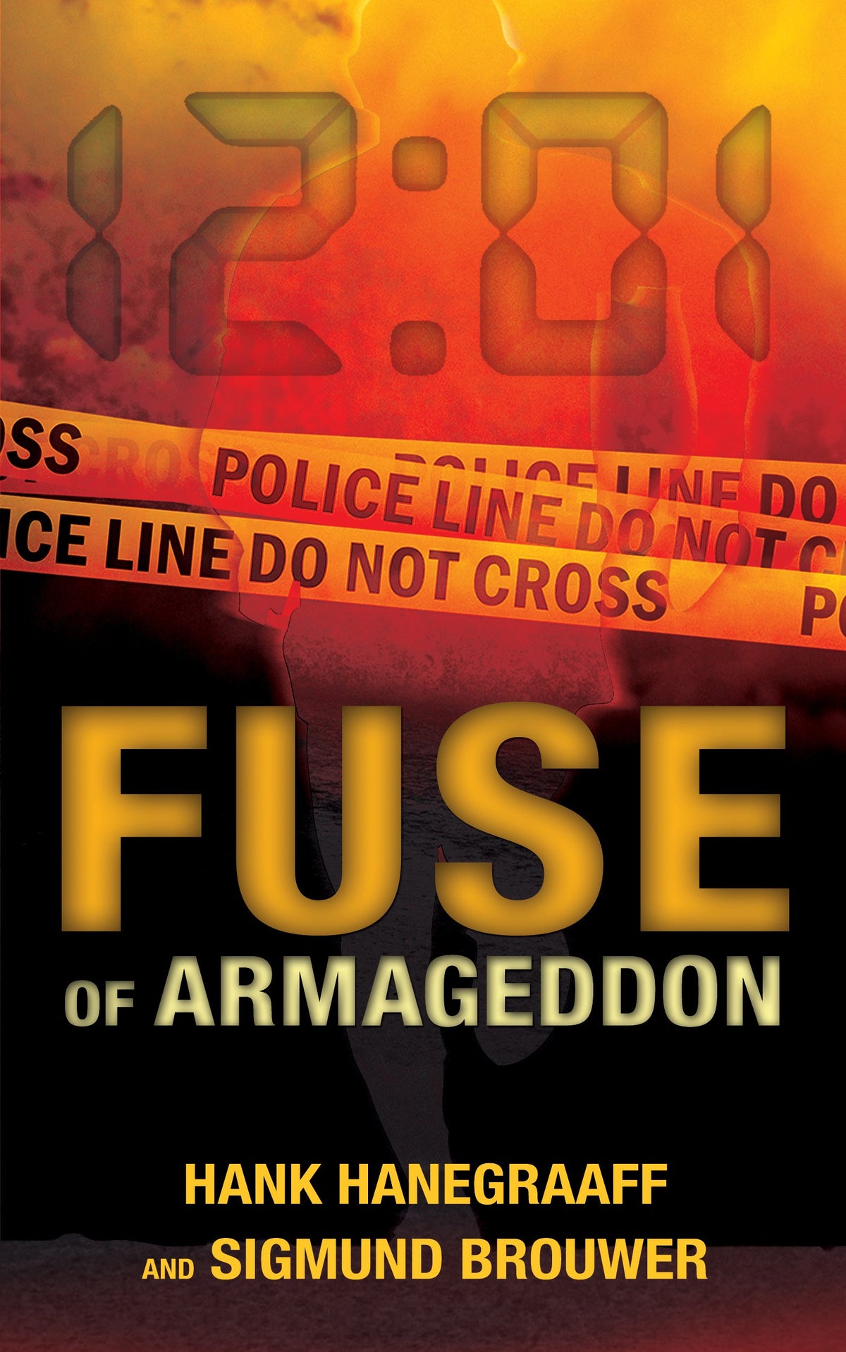 Fuse of Armageddon book cover