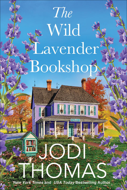 Wild Lavender Bookshop book cover