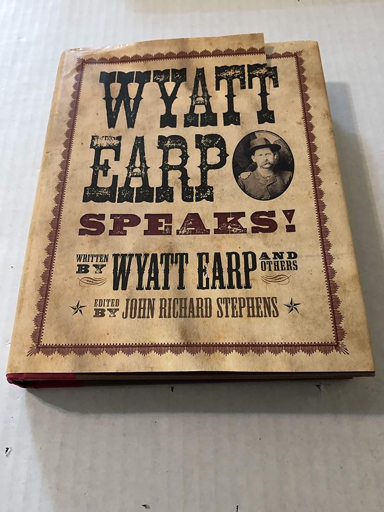 Wyatt Earp Speaks! cover image