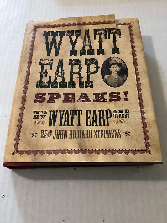 Wyatt Earp Speaks! cover image