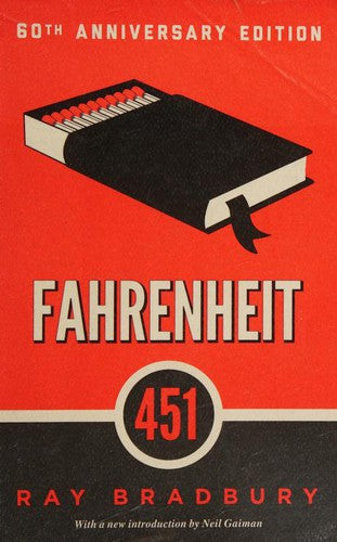 Fahrenheit 451 — book cover