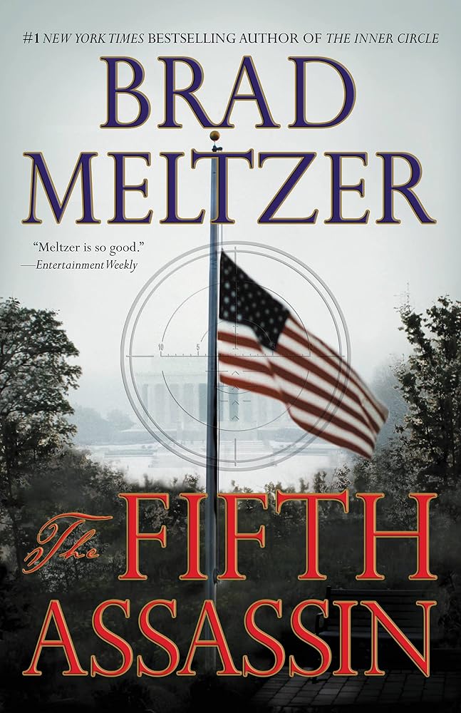 The Fifth Assassin cover image