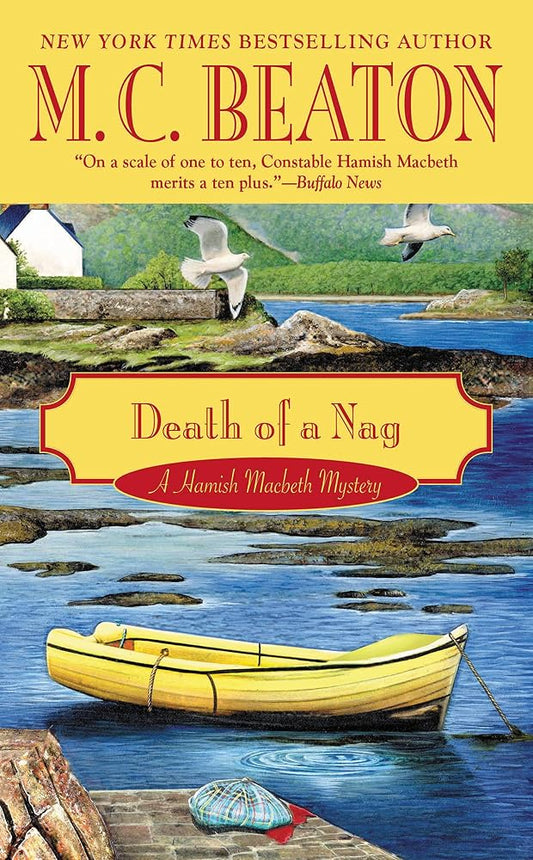 Death of a Nag (A Hamish Macbeth Mystery, 11) cover image