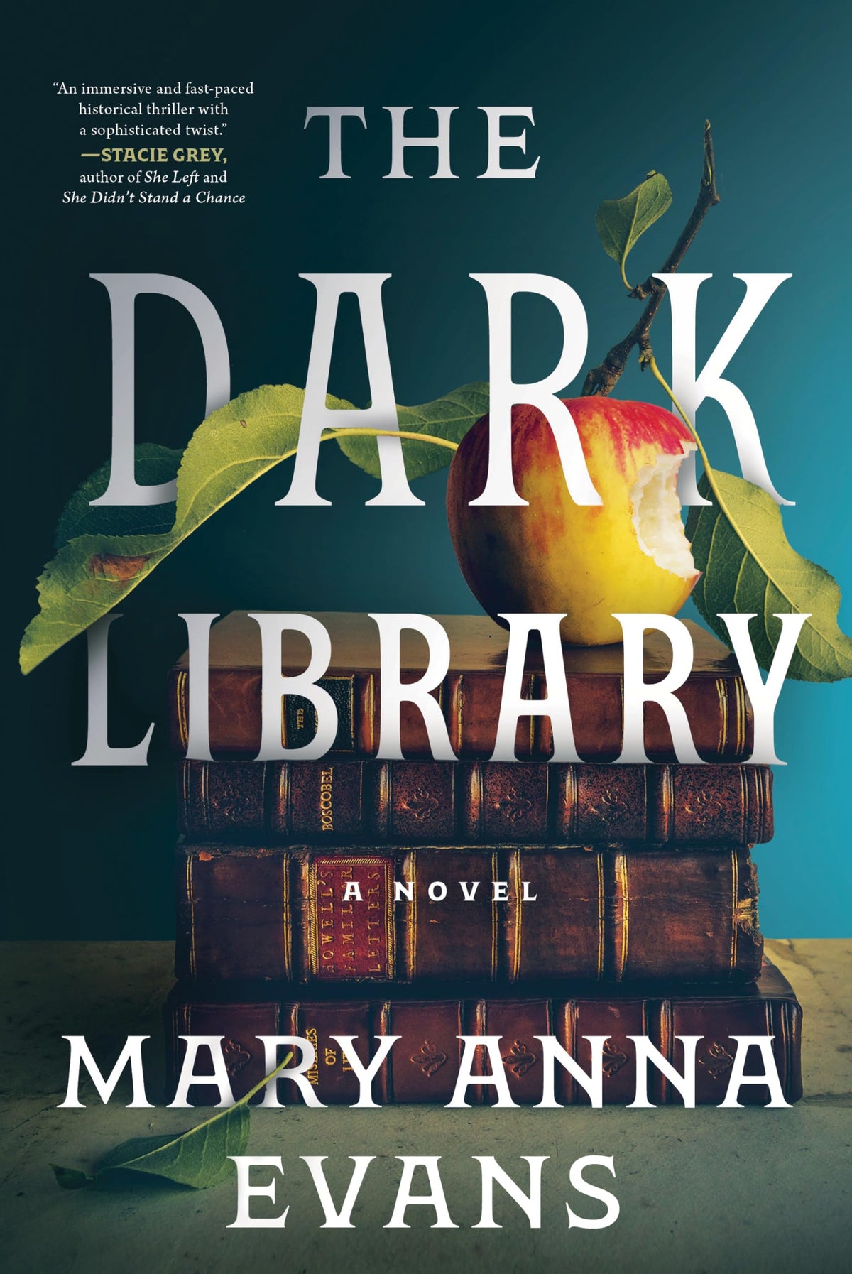 Dark Library book cover