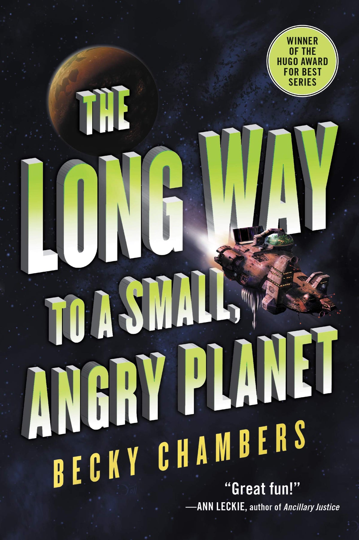 Long Way to a Small book cover