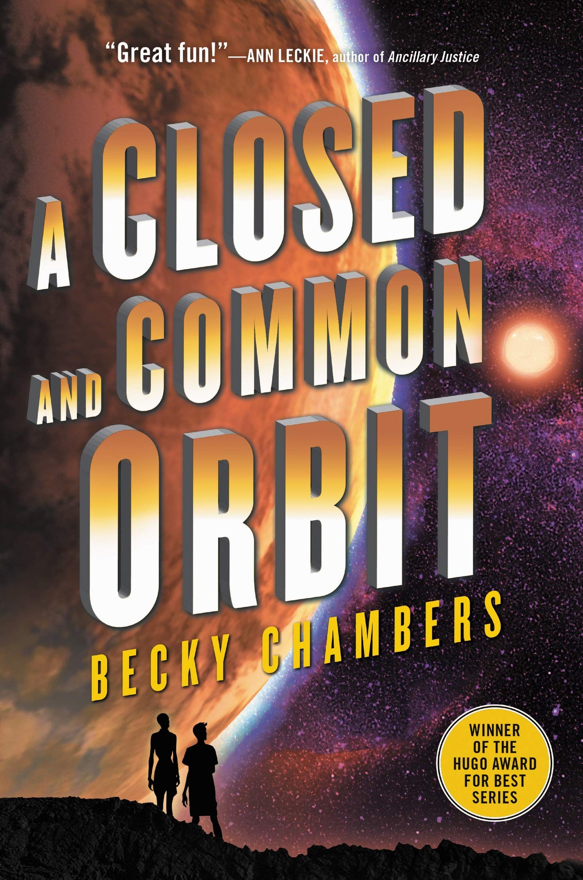 Closed and Common Orbit: Wayfarers 2: Wayfarers book cover
