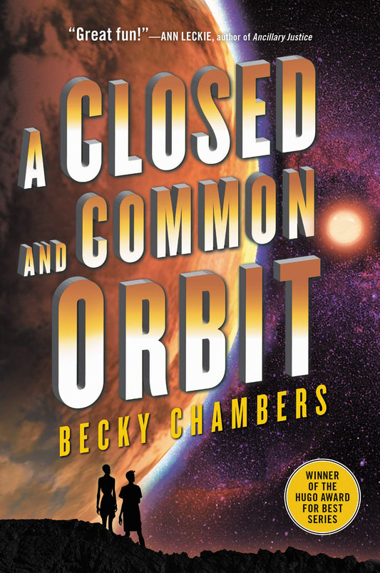 Closed and Common Orbit: Wayfarers 2: Wayfarers book cover